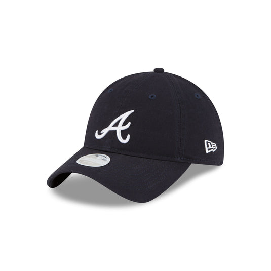 Atlanta Braves Women's Core Classic 9TWENTY Adjustable Hat - New Era Cap