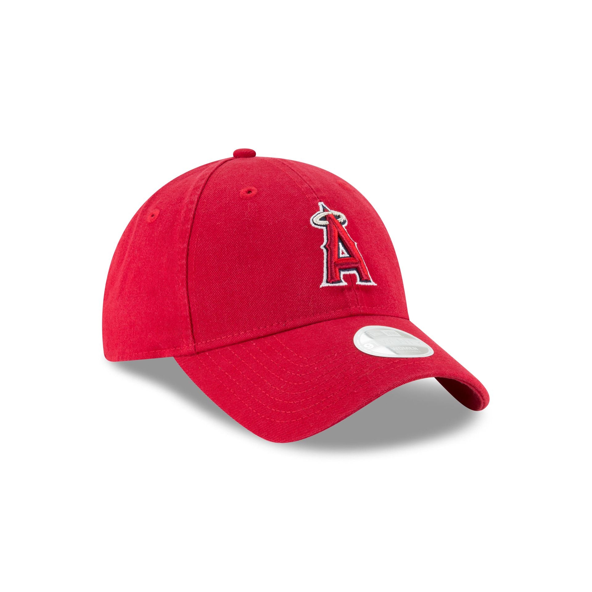 Los Angeles Angels Women's Core Classic Red 9TWENTY Adjustable Hat
