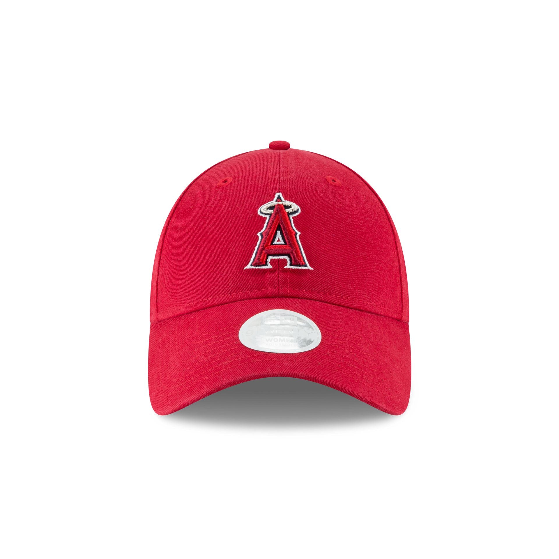Los Angeles Angels Women's Core Classic Red 9TWENTY Adjustable Hat