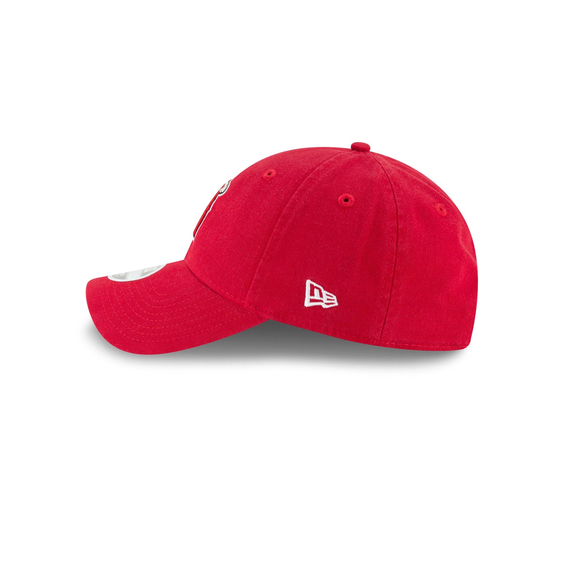 Los Angeles Angels Women's Core Classic Red 9TWENTY Adjustable Hat