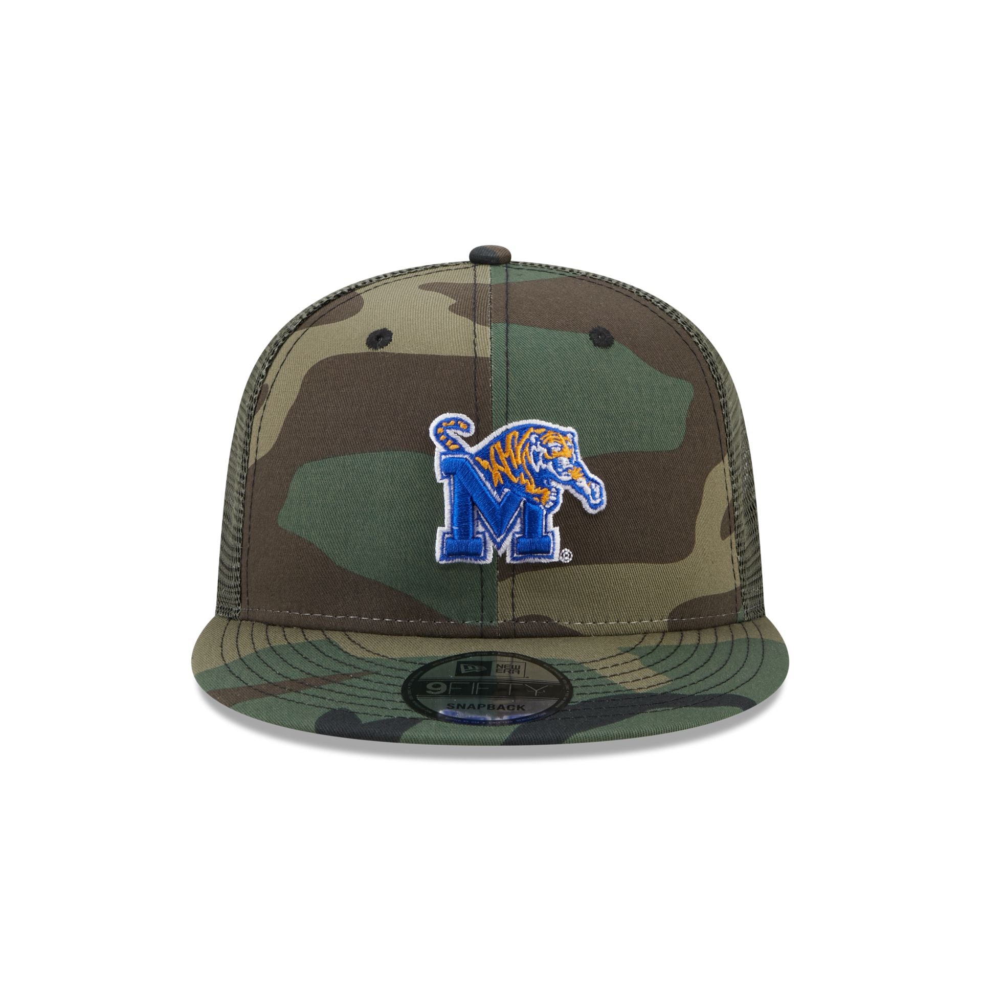 Memphis Tigers Camo 9FIFTY Trucker Hat