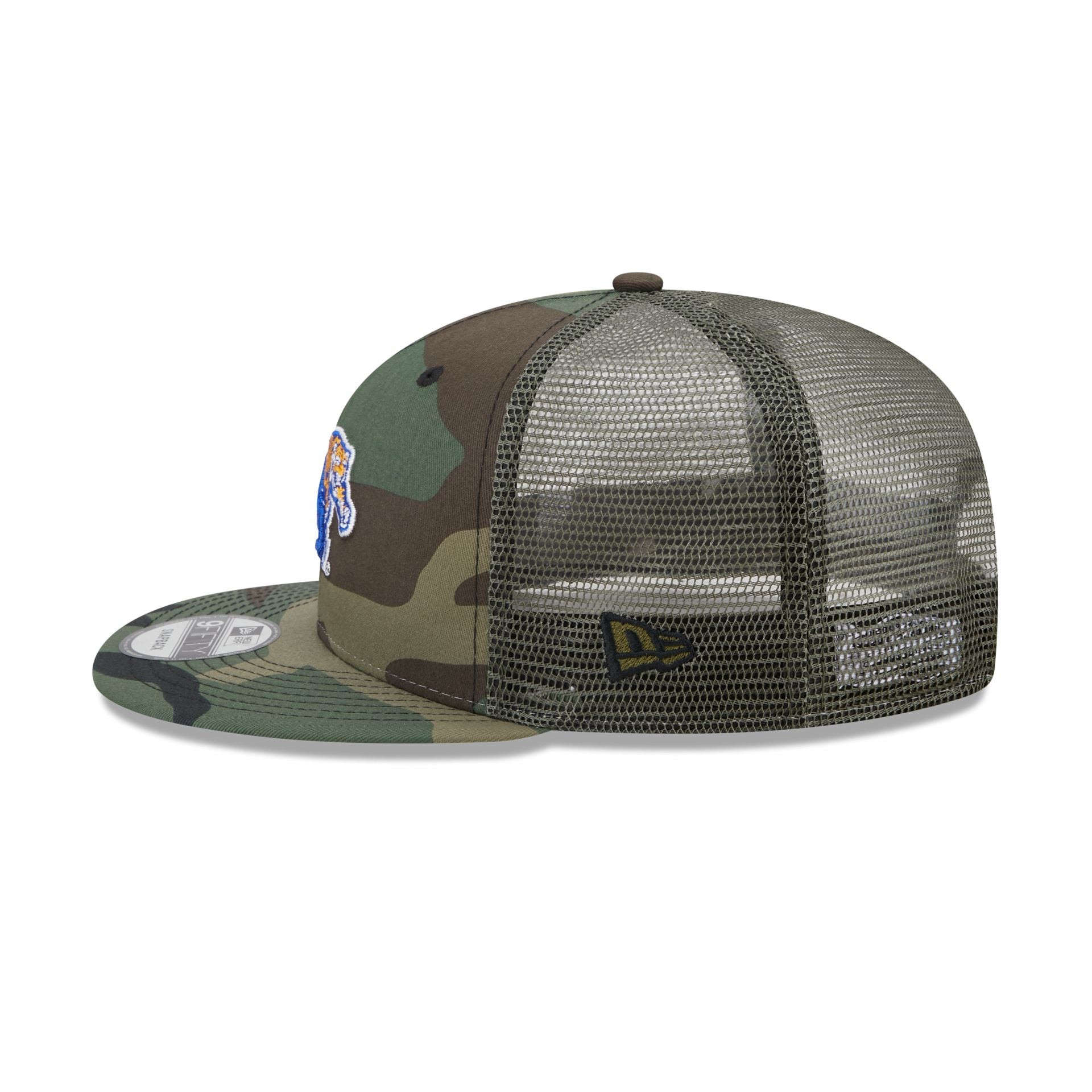 Memphis Tigers Camo 9FIFTY Trucker Hat
