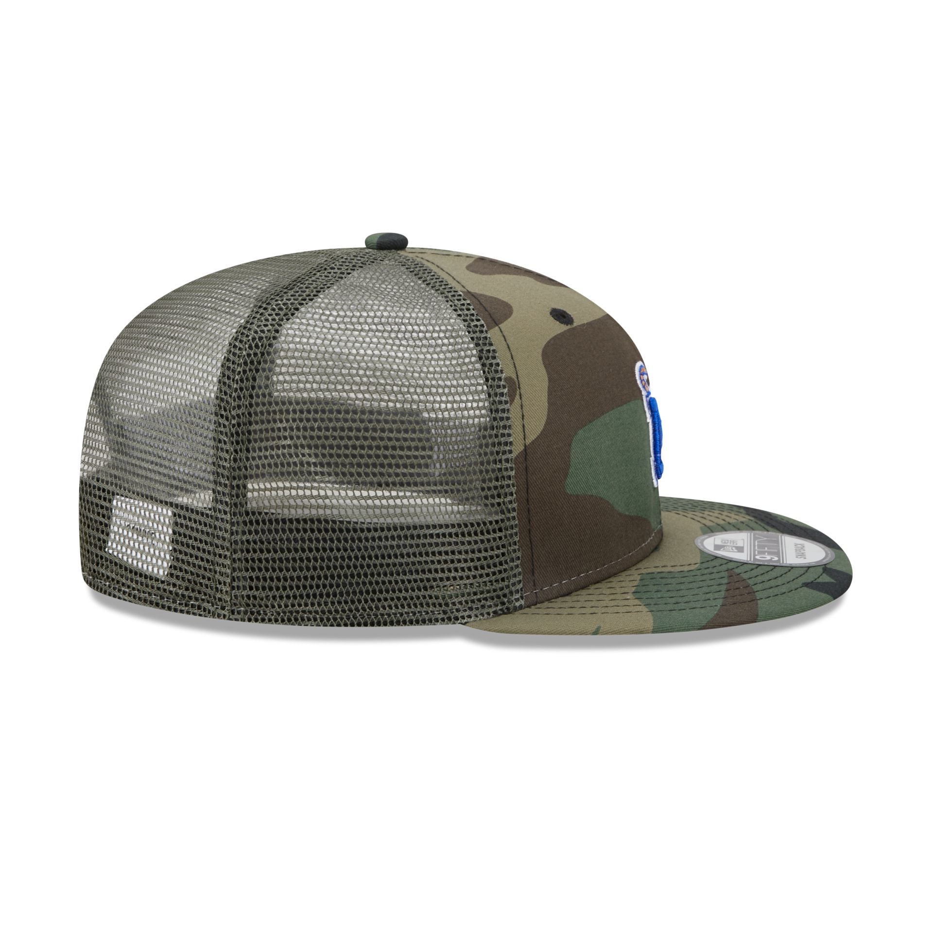 Memphis Tigers Camo 9FIFTY Trucker Hat