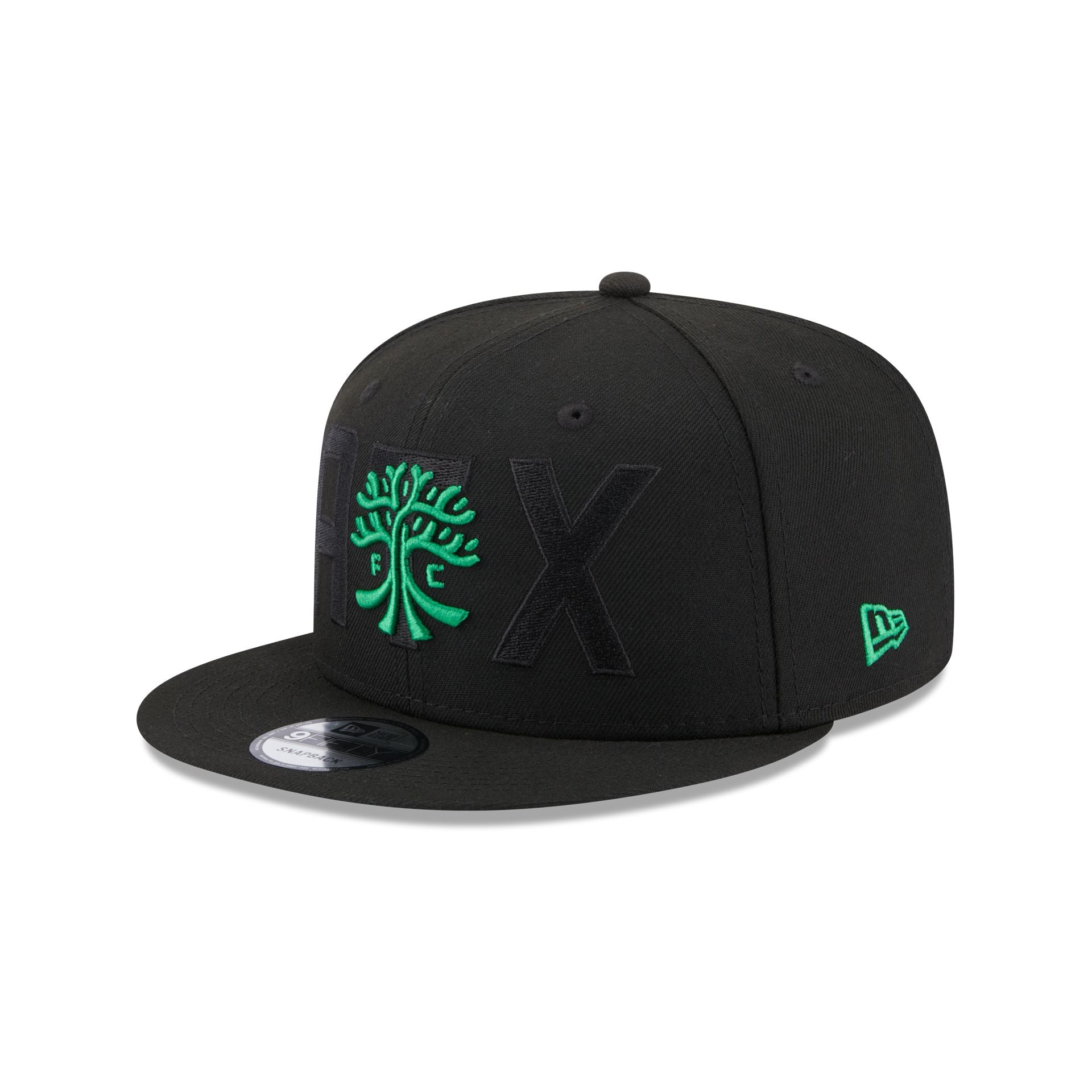 Austin FC Black 9FIFTY Snapback Hat