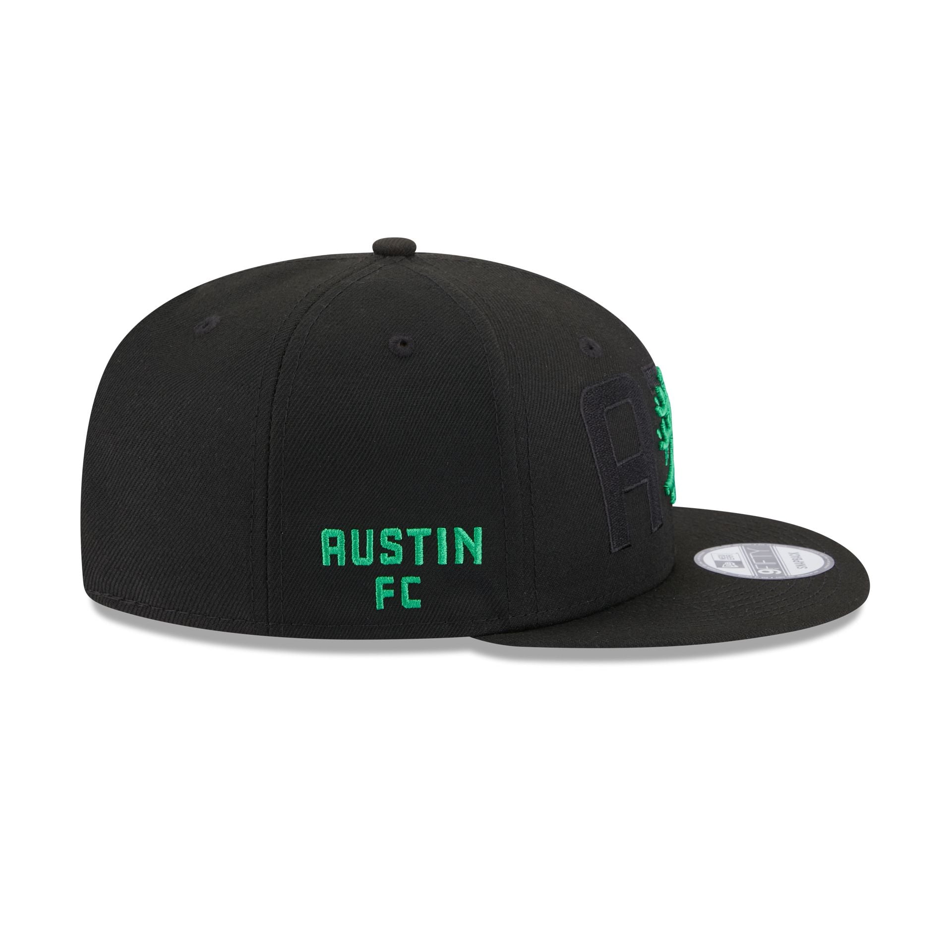 Austin FC Black 9FIFTY Snapback Hat