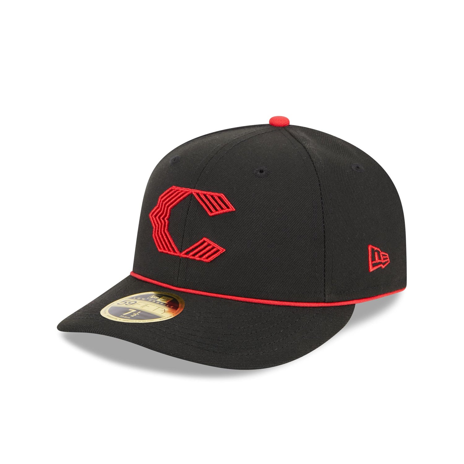 Cincinnati Reds City Connect Low Profile 59FIFTY Fitted Hat