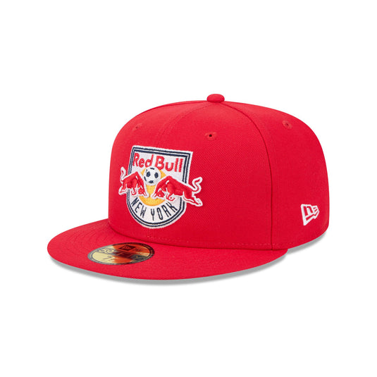 New York Red Bulls Team 59FIFTY Fitted Hat - New Era Cap