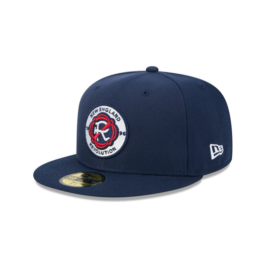 New England Revolution Team 59FIFTY Fitted Hat - New Era Cap