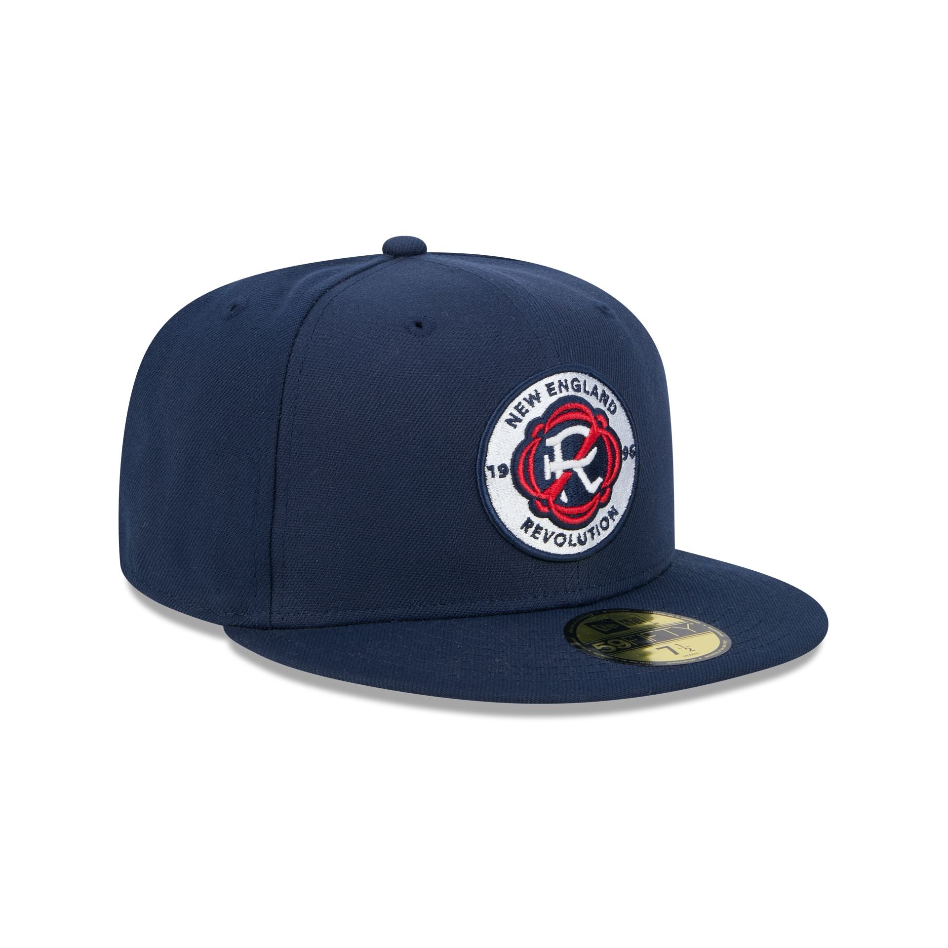 New England Revolution Team 59FIFTY Fitted Hat