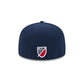 New England Revolution Team 59FIFTY Fitted Hat