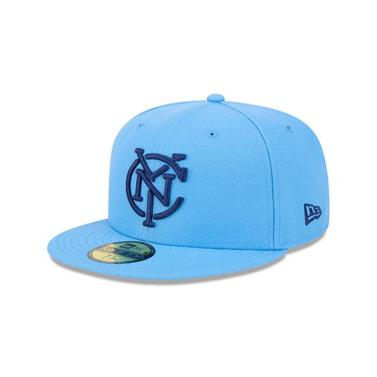 New York City FC Team 59FIFTY Fitted Hat - New Era Cap