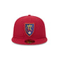Real Salt Lake Team 59FIFTY Fitted Hat