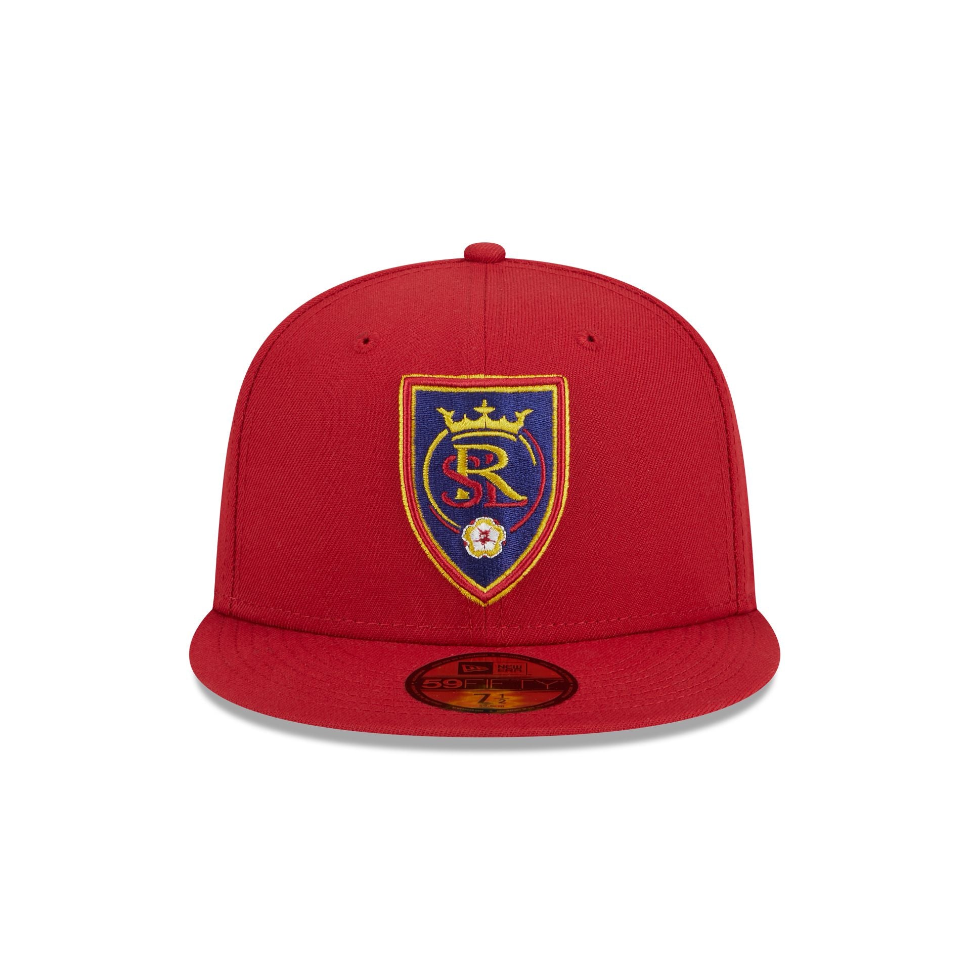 Real Salt Lake Team 59FIFTY Fitted Hat