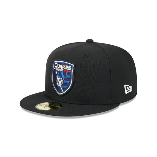 San Jose Earthquakes Team 59FIFTY Fitted Hat - New Era Cap