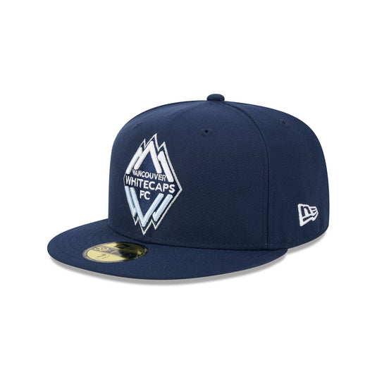 Vancouver Whitecaps FC Team 59FIFTY Fitted Hat - New Era Cap