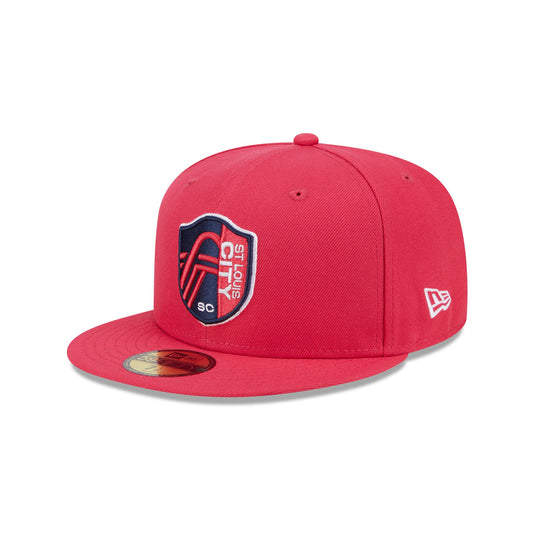 St. Louis City SC Team 59FIFTY Fitted Hat - New Era Cap