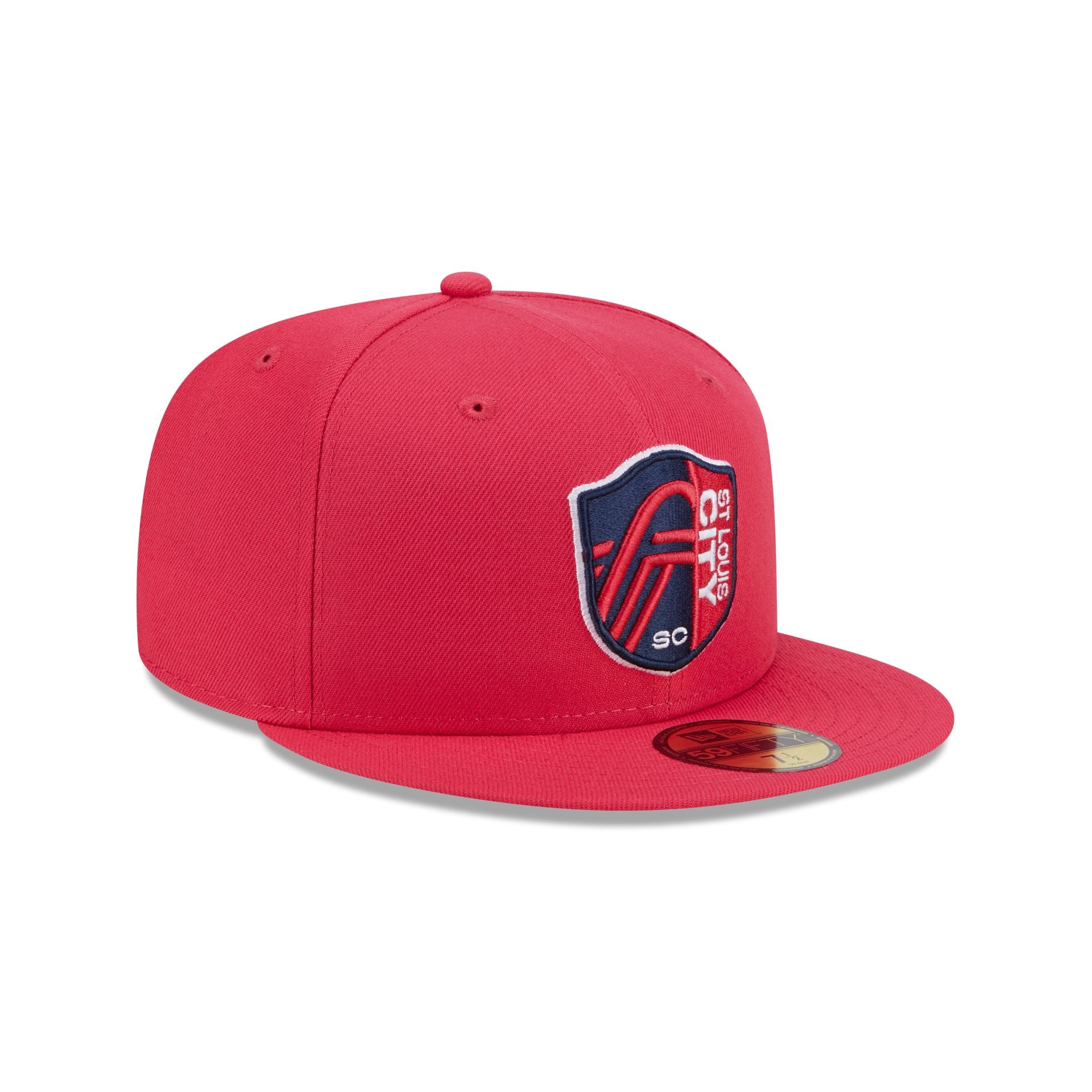 St. Louis City SC Team 59FIFTY Fitted Hat