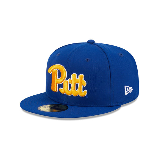 Pittsburgh Panthers Blue 59FIFTY Fitted Hat - New Era Cap