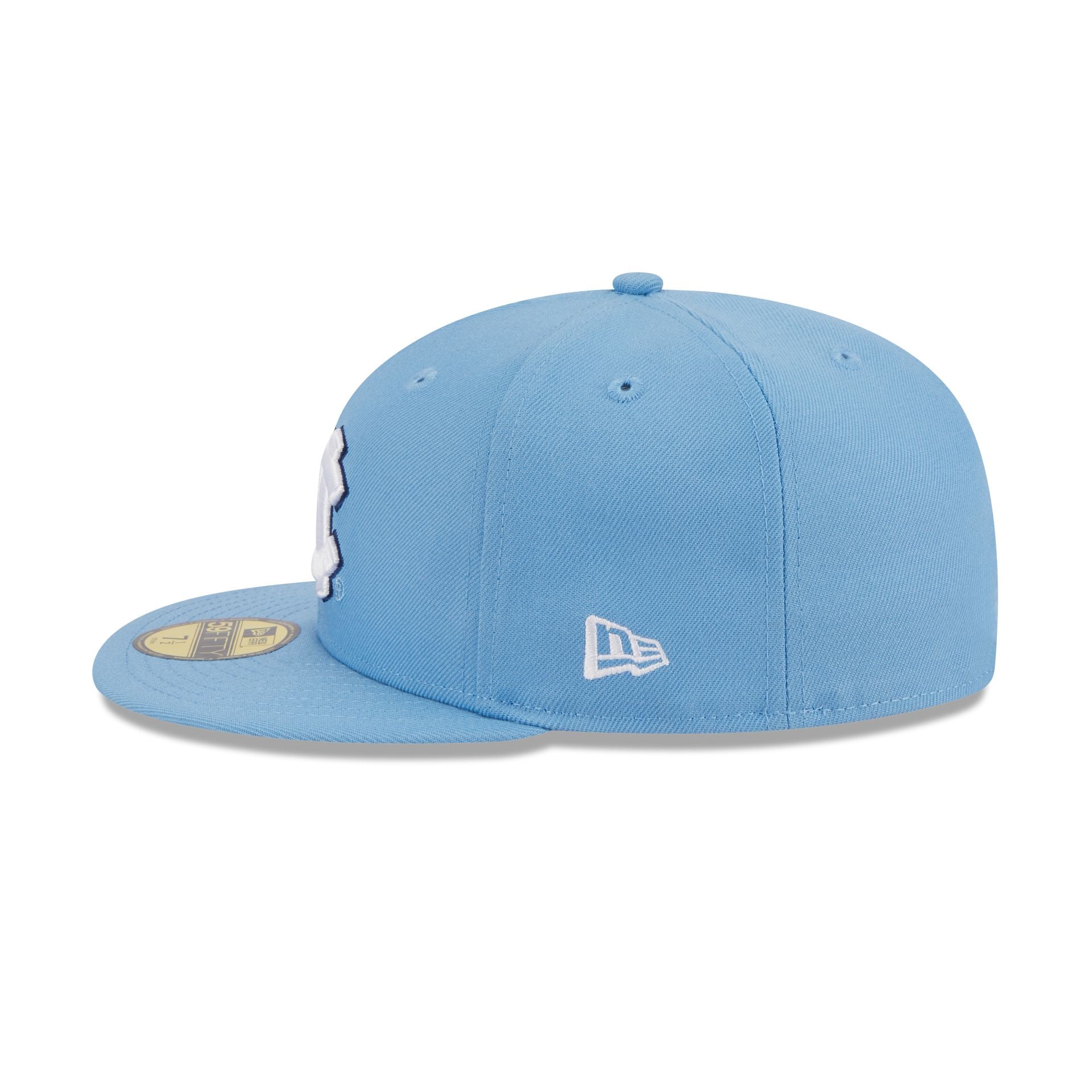 North Carolina Tar Heels Blue 59FIFTY Fitted Hat