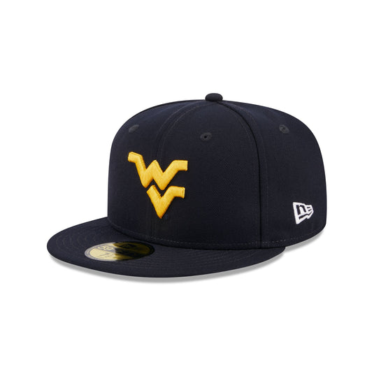 West Virginia Mountaineers Go-To 59FIFTY Fitted Hat - New Era Cap