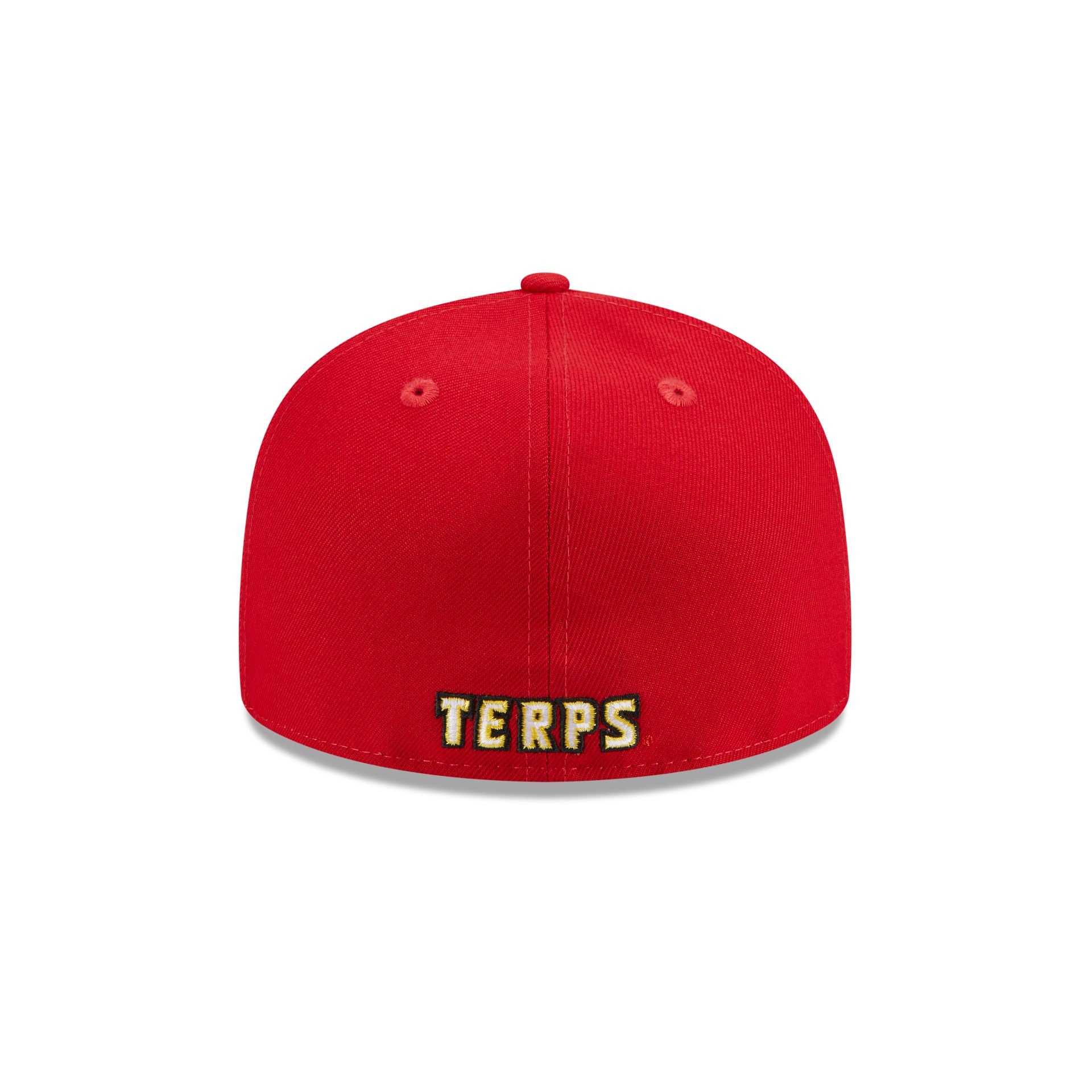 Maryland Terrapins Red 59FIFTY Fitted Hat