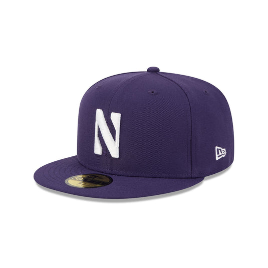Northwestern Wildcats Go-To 59FIFTY Fitted Hat - New Era Cap