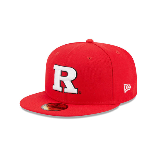 Rutgers Scarlet Knights Go-To 59FIFTY Fitted Hat - New Era Cap