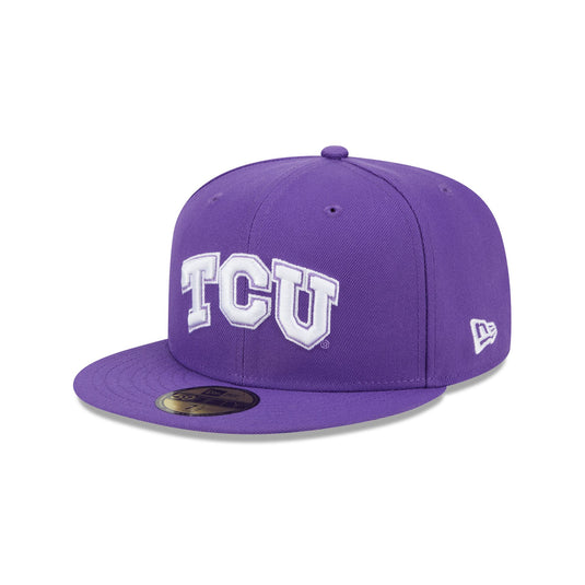 TCU Horned Frogs Purple 59FIFTY Fitted Hat - New Era Cap