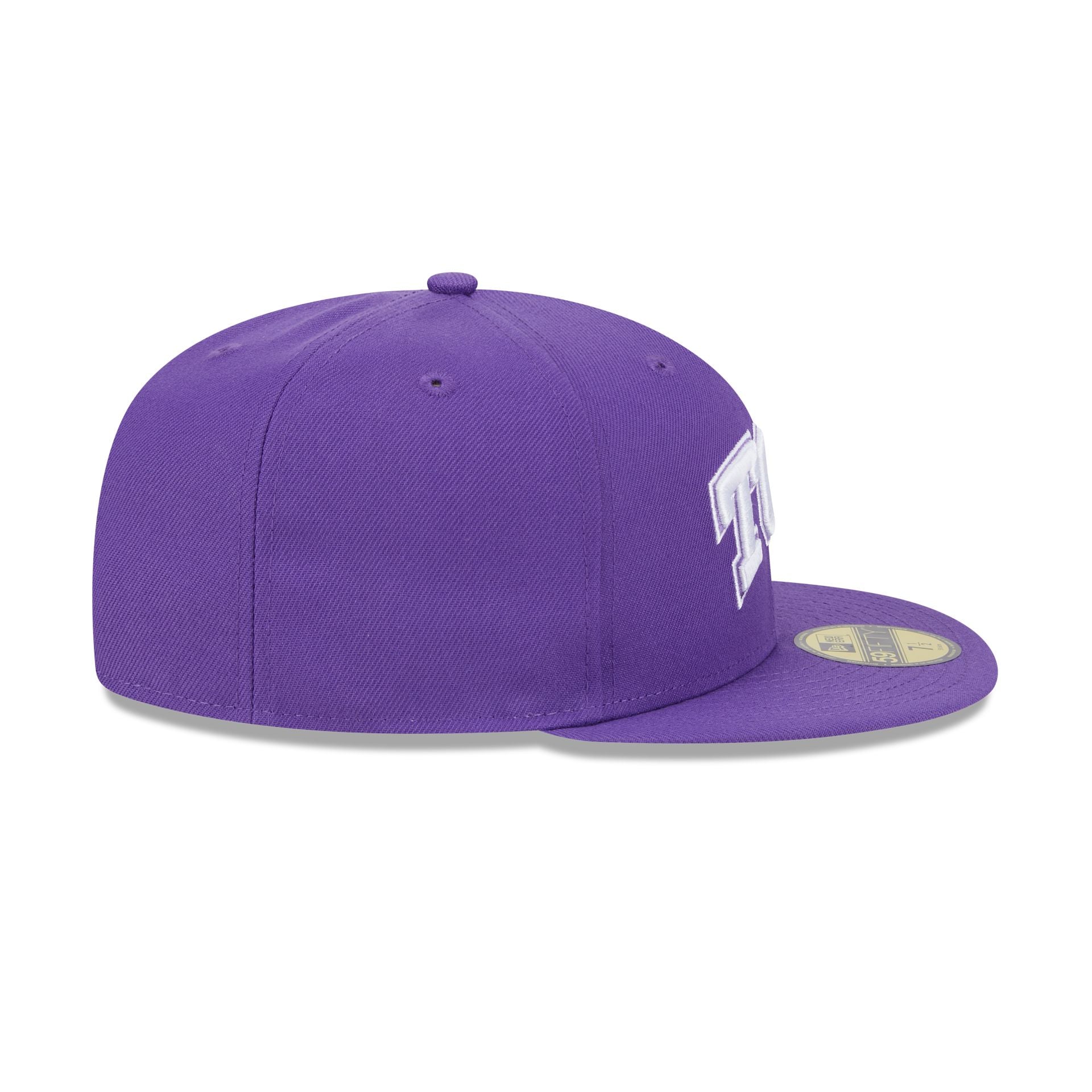 TCU Horned Frogs Purple 59FIFTY Fitted Hat