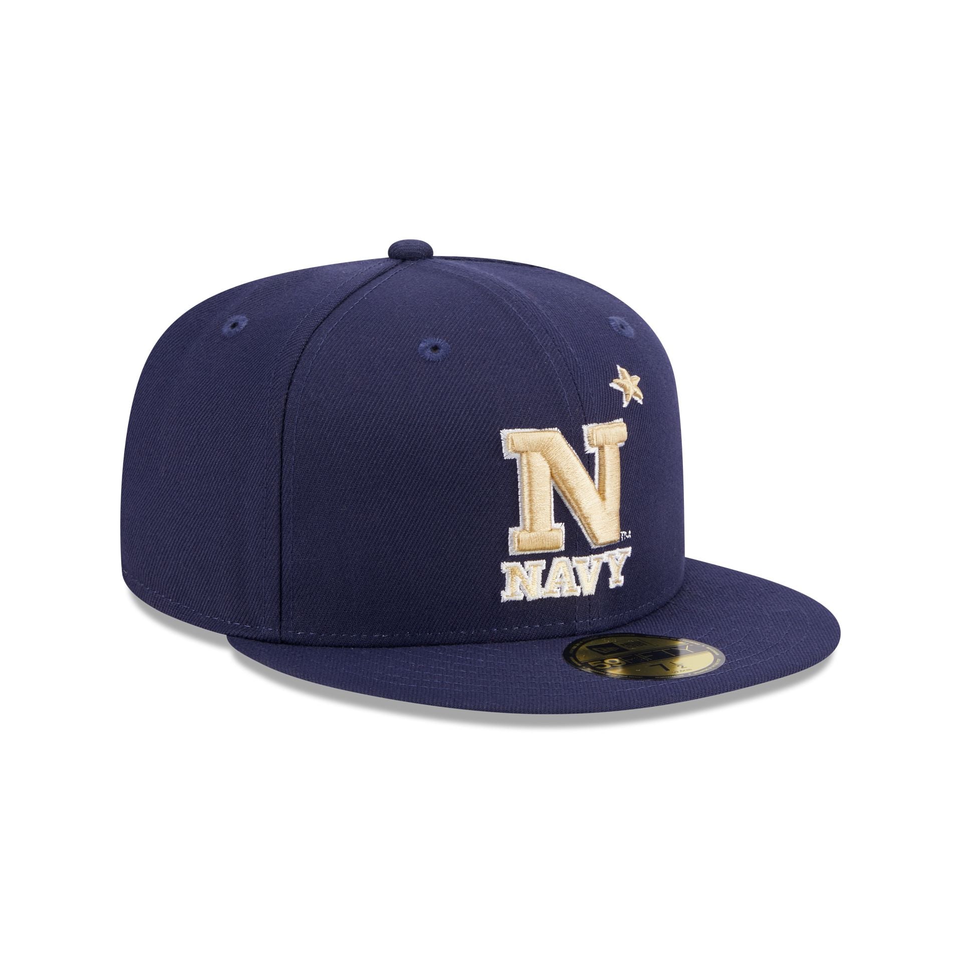 Navy Midshipmen Go-To 59FIFTY Fitted Hat
