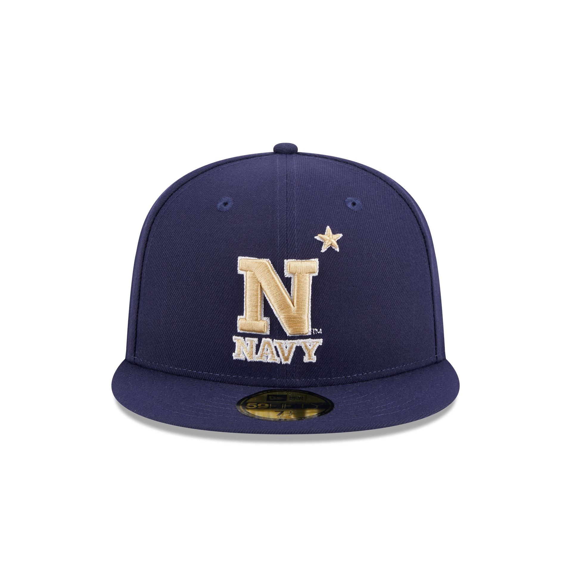 Navy Midshipmen Go-To 59FIFTY Fitted Hat