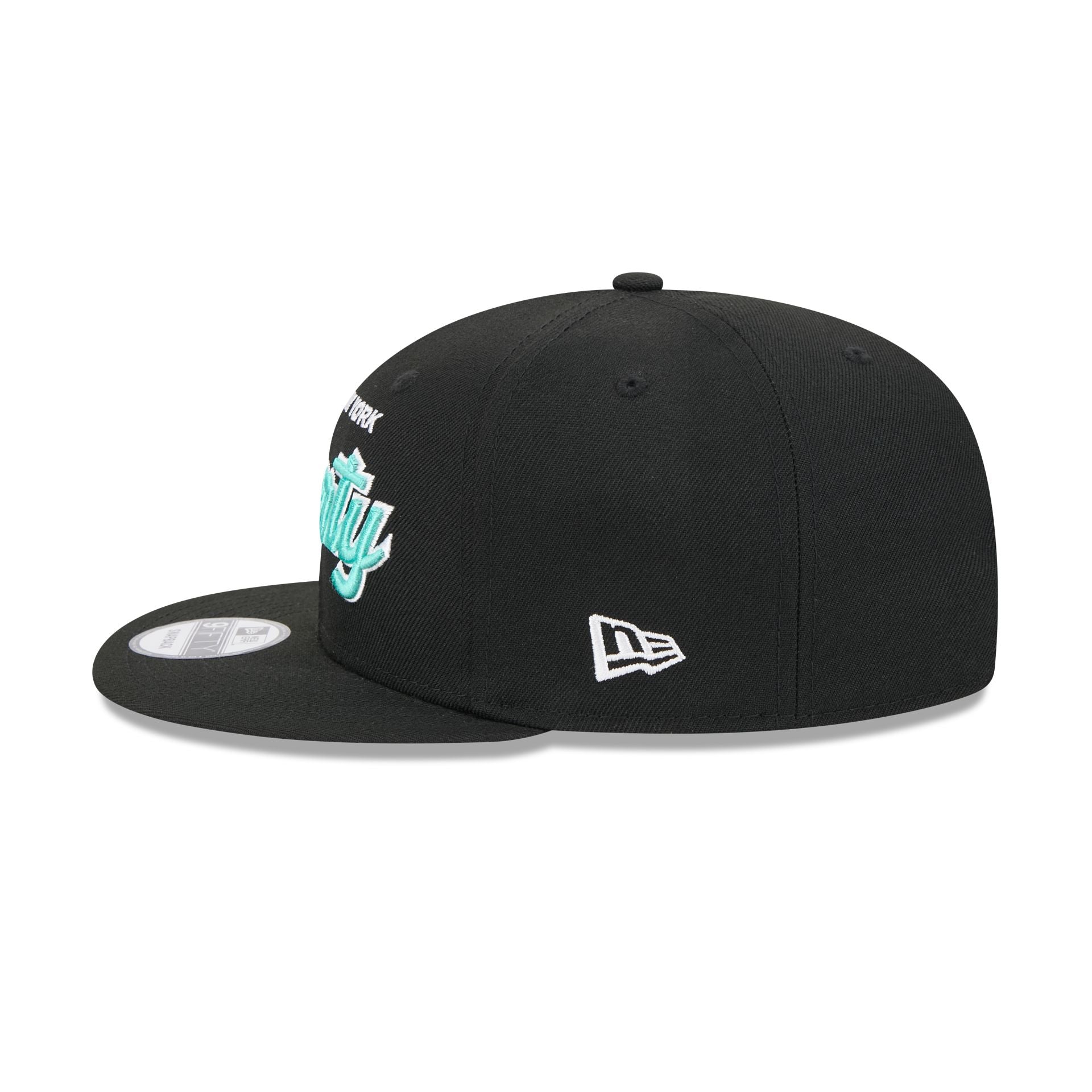 New York Liberty Script 9FIFTY Snapback Hat