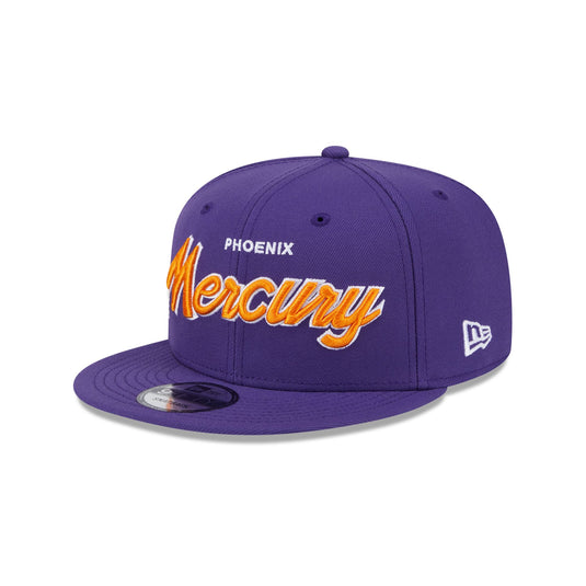 Phoenix Mercury Script 9FIFTY Snapback Hat - New Era Cap
