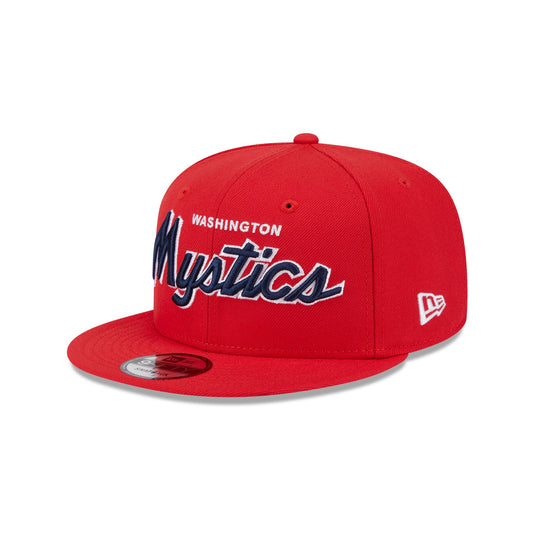 Washington Mystics Script 9FIFTY Snapback Hat - New Era Cap