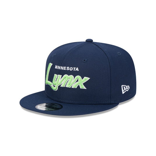 Minnesota Lynx Script 9FIFTY Snapback Hat - New Era Cap