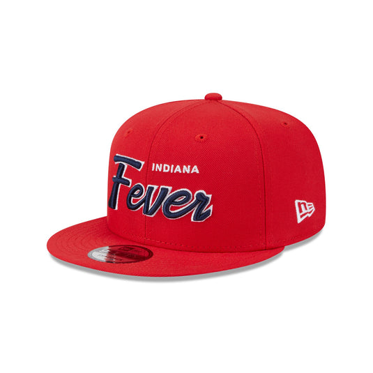 Indiana Fever Script 9FIFTY Snapback Hat - New Era Cap