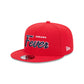 Indiana Fever Script 9FIFTY Snapback Hat