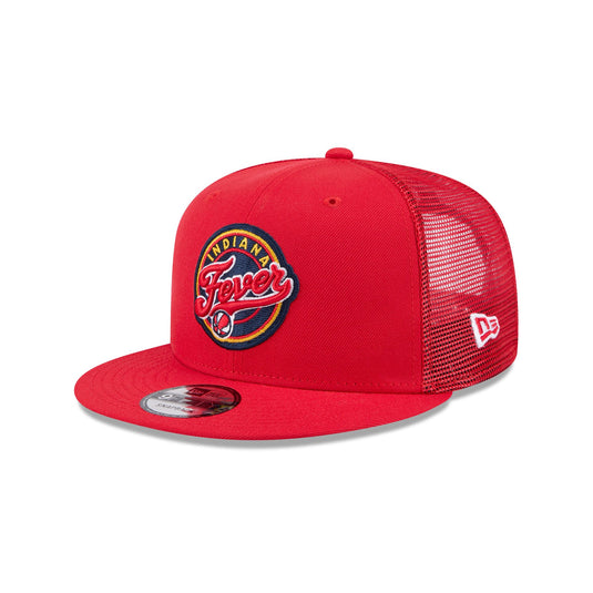 Indiana Fever Red 9FIFTY Trucker Hat - New Era Cap