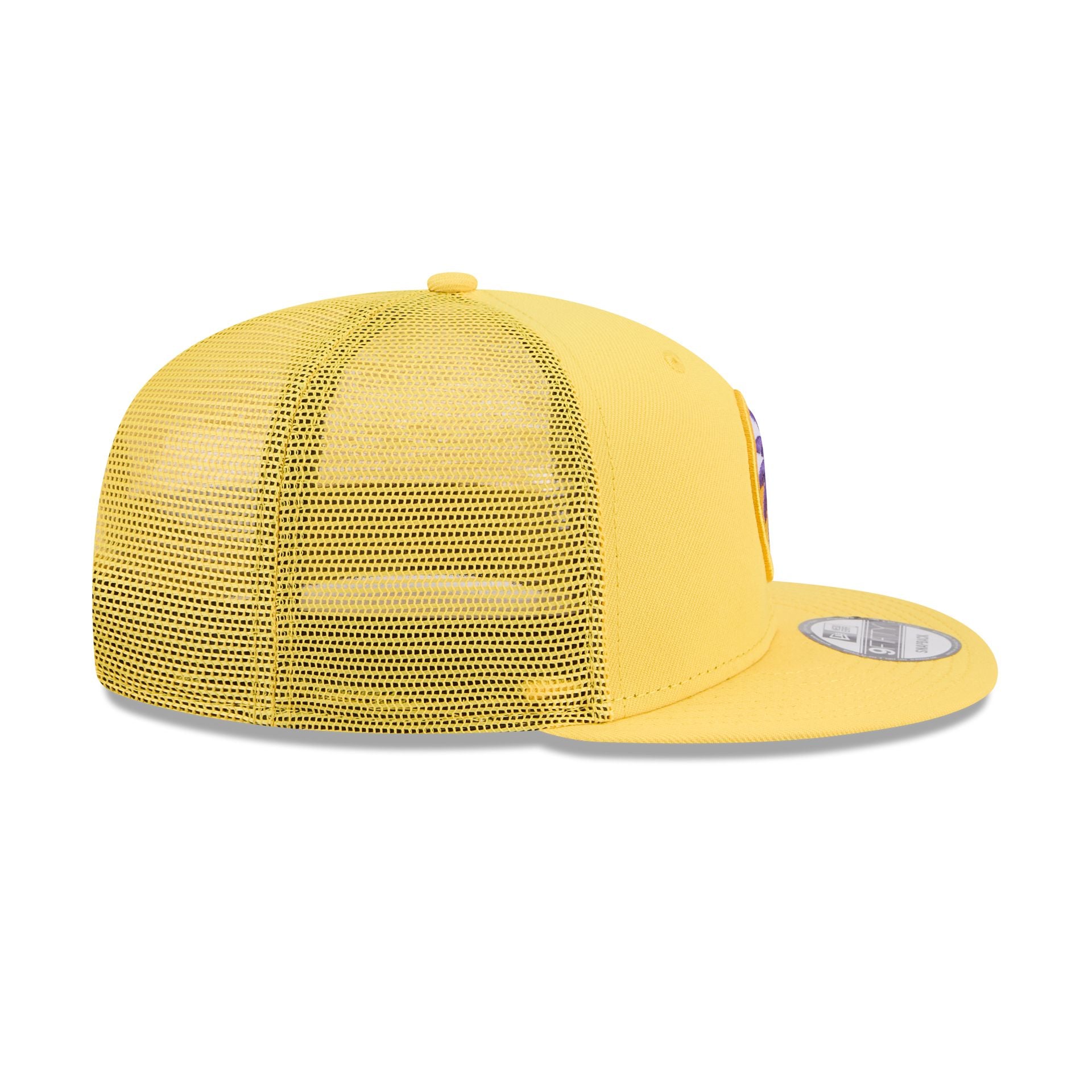 Los Angeles Sparks Yellow 9FIFTY Trucker Hat