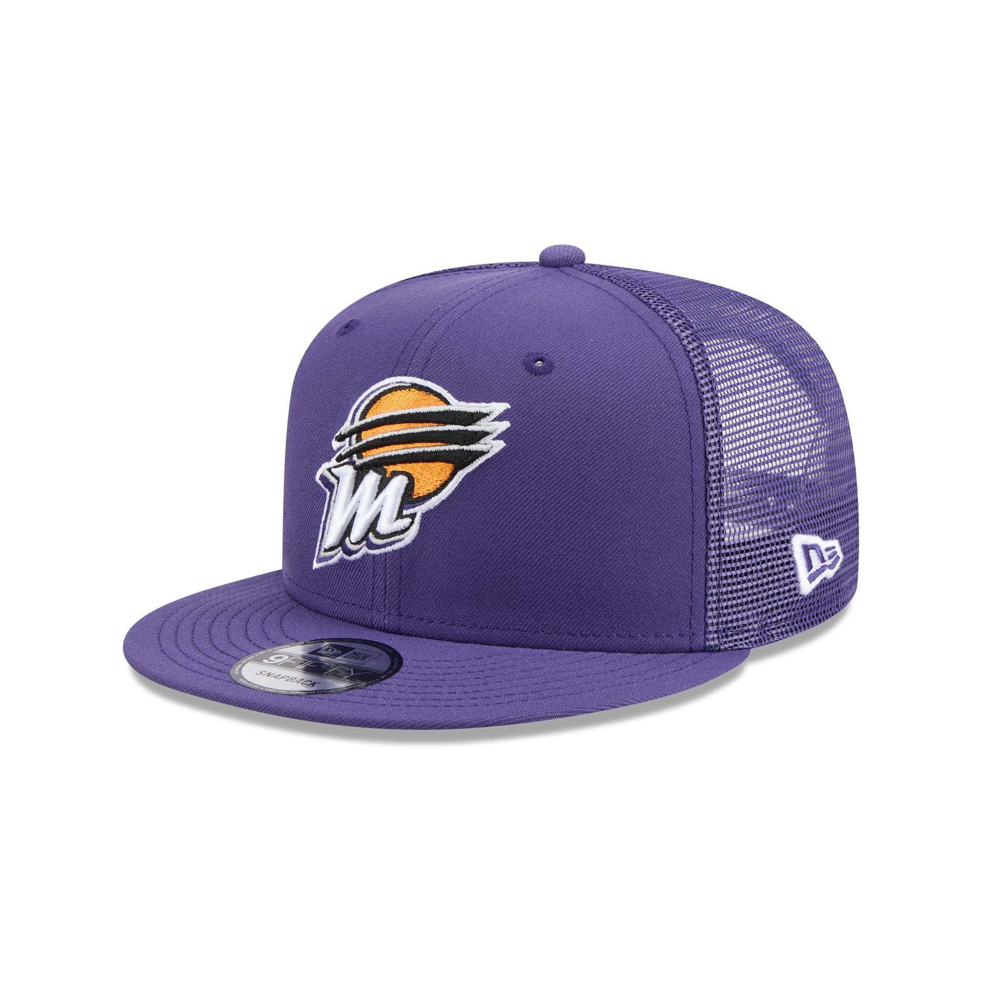 Phoenix Mercury Purple 9FIFTY Trucker Hat