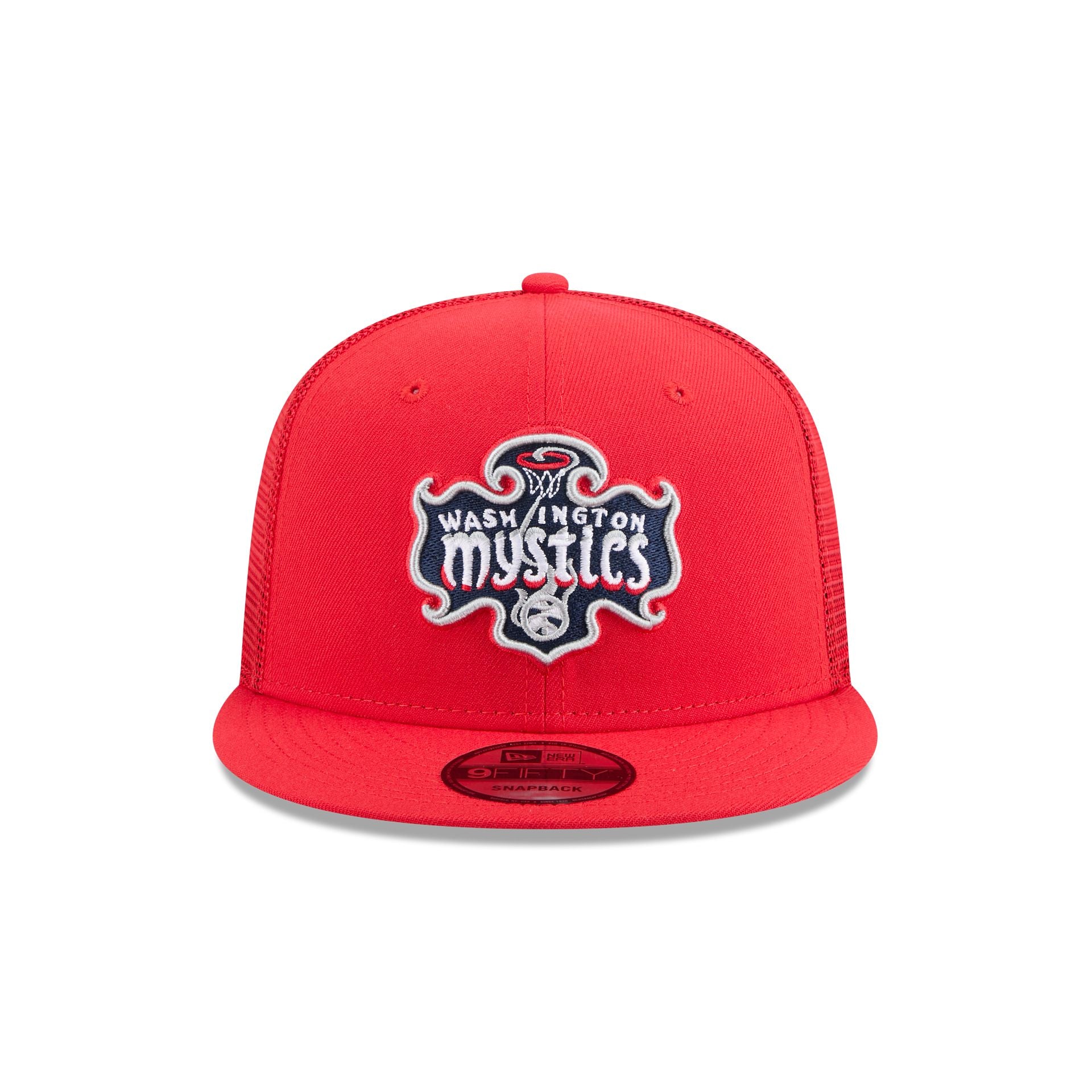 Washington Mystics Red 9FIFTY Trucker Hat