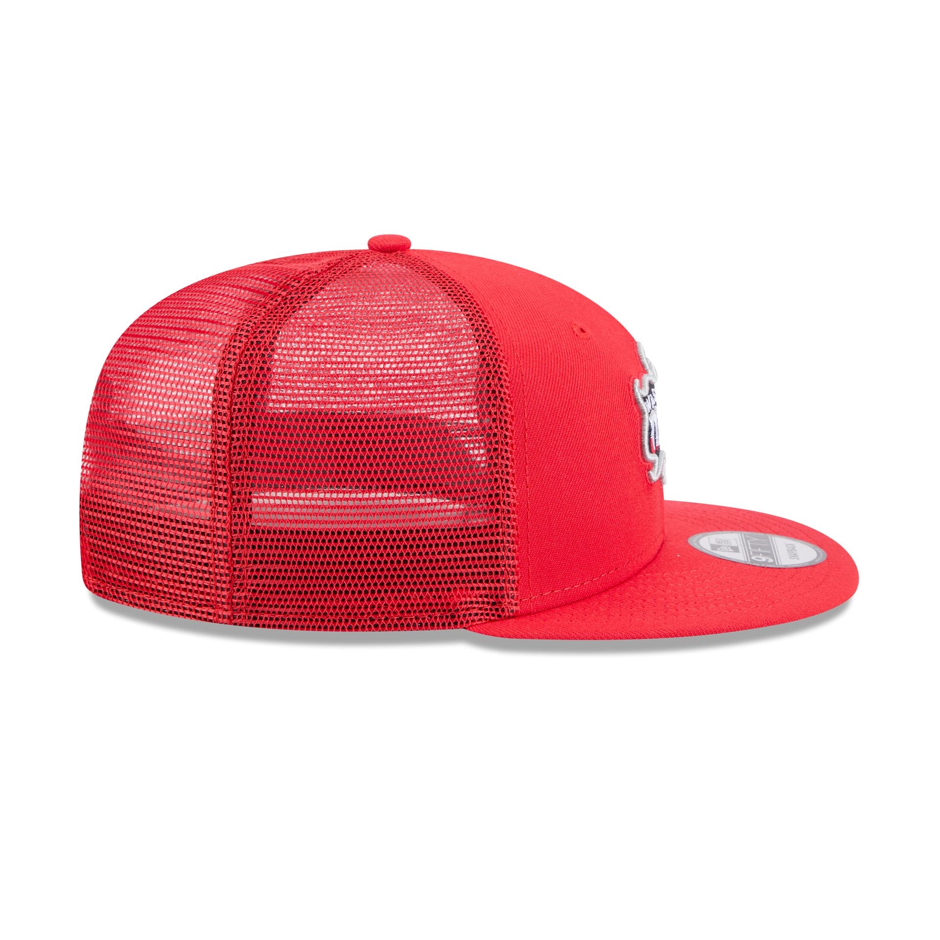 Washington Mystics Red 9FIFTY Trucker Hat