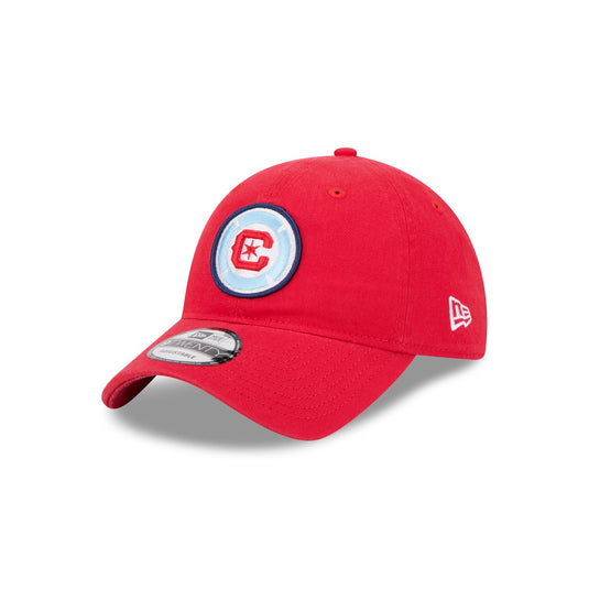 Chicago Fire Team 9TWENTY Adjustable Hat - New Era Cap