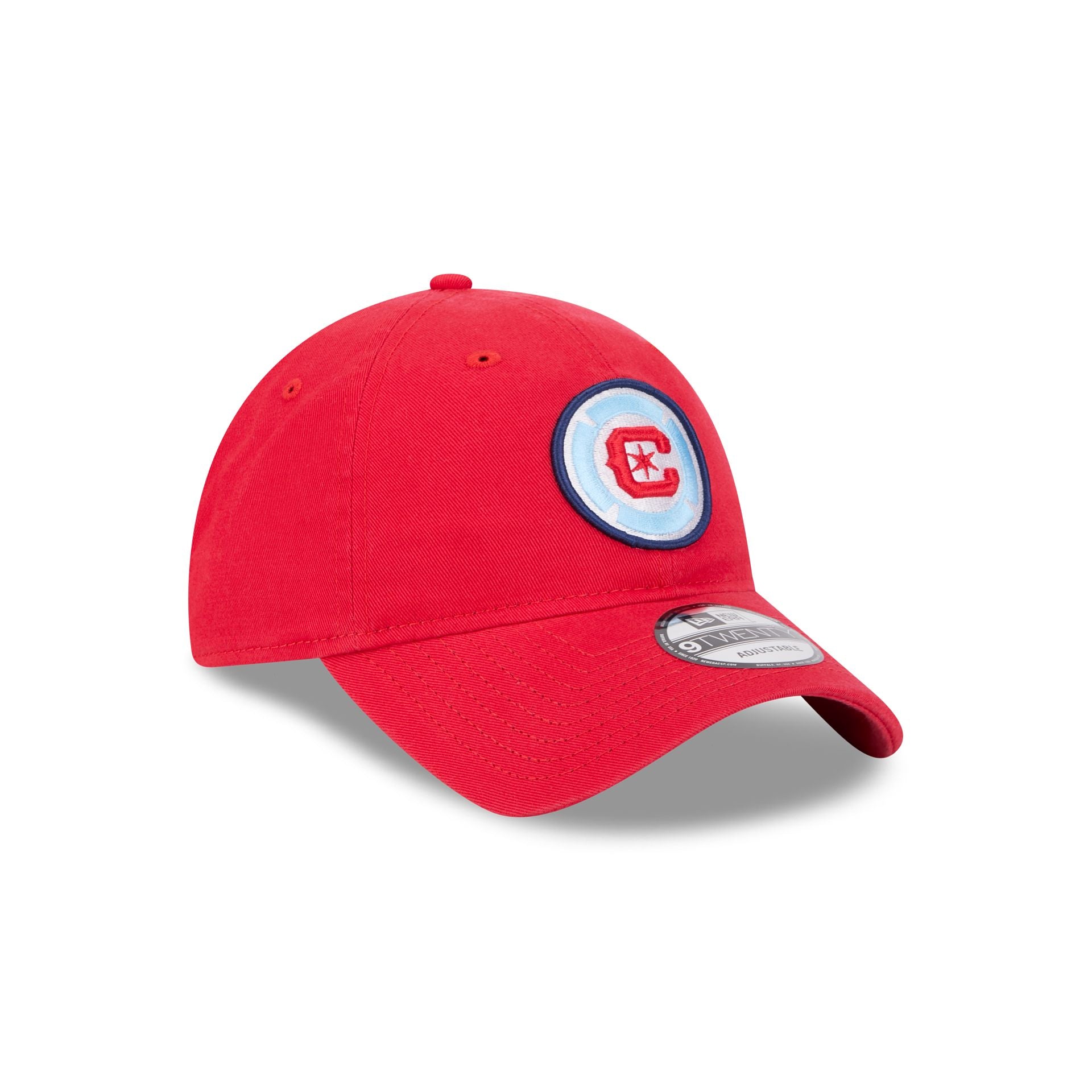 Chicago Fire Team 9TWENTY Adjustable Hat