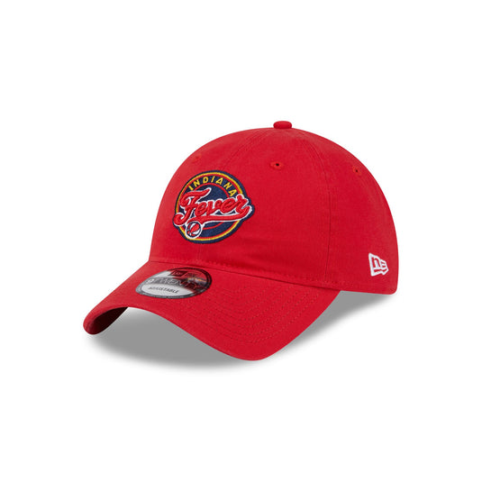 Indiana Fever 2024 Team 9TWENTY Adjustable Hat - New Era Cap