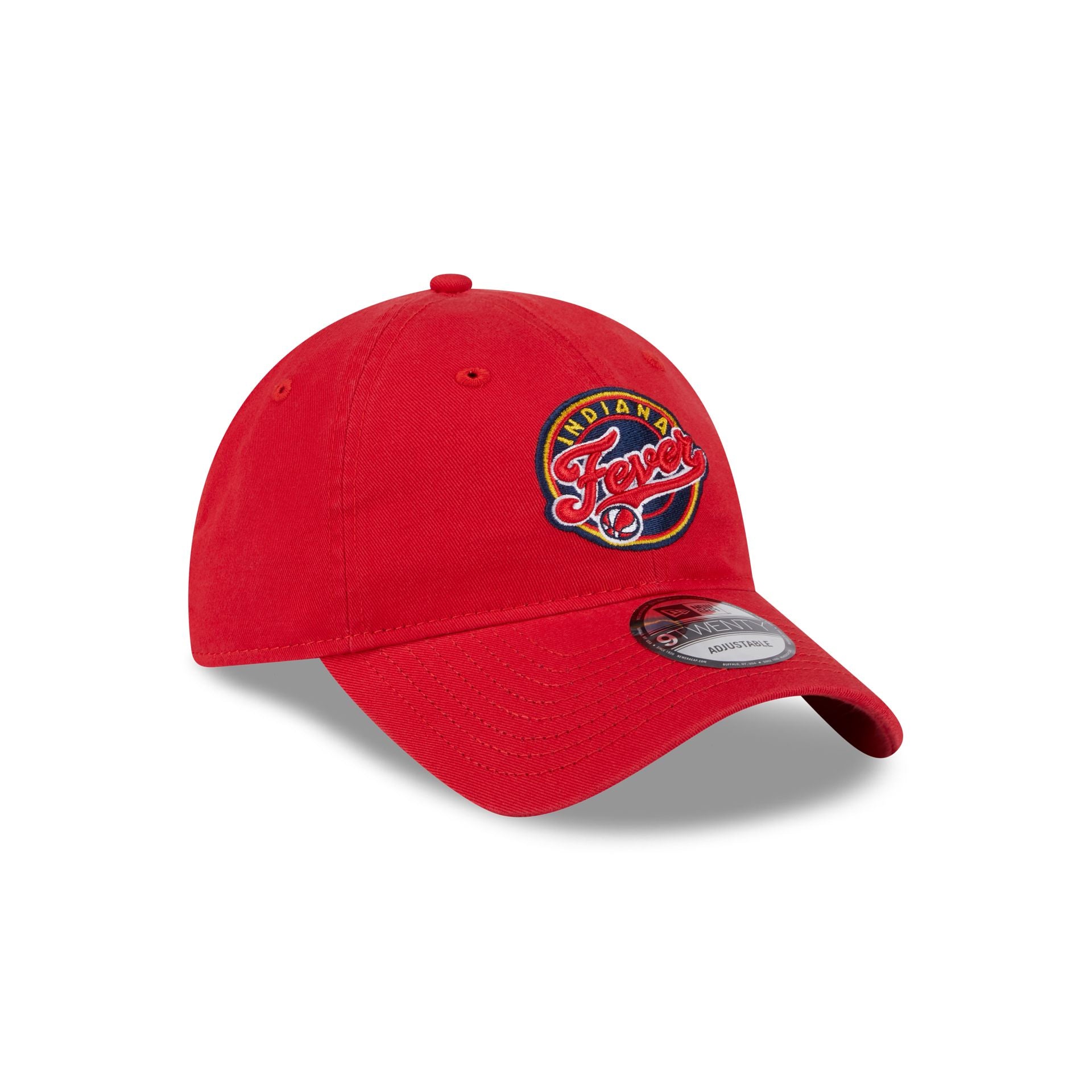 Indiana Fever 2024 Team 9TWENTY Adjustable Hat