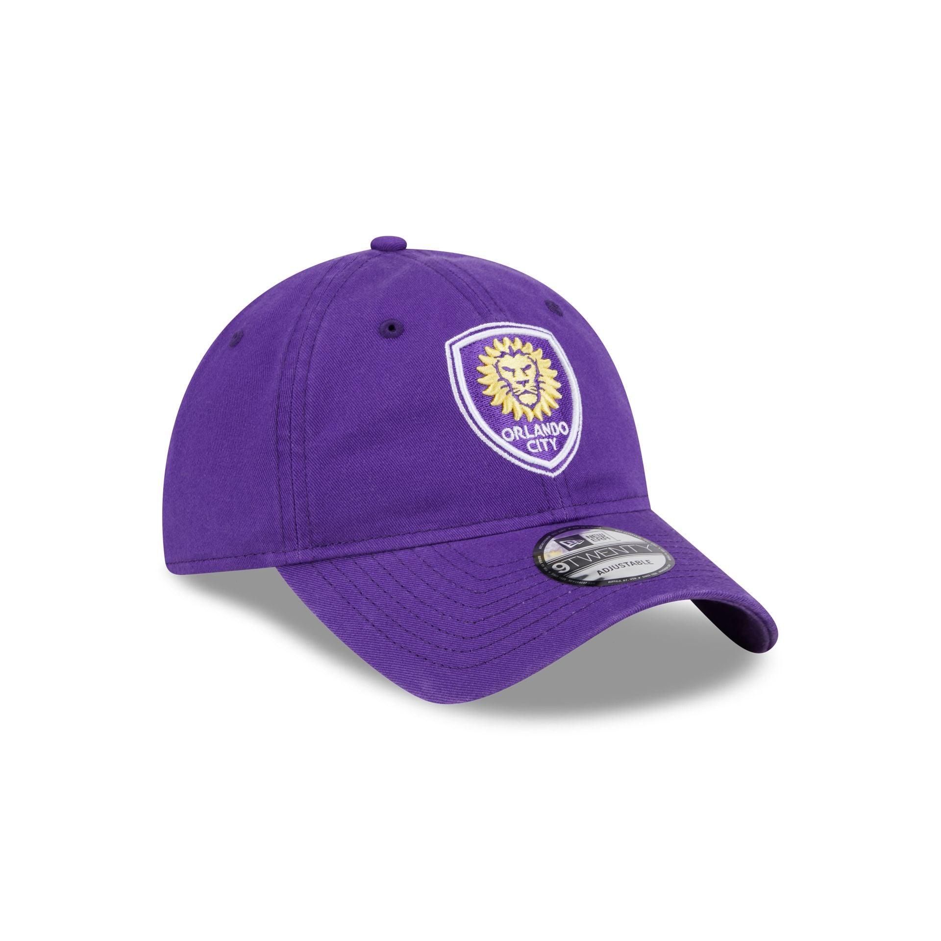 Orlando City SC Team 9TWENTY Adjustable Hat