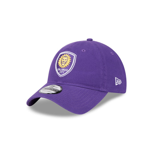 Orlando City SC Team 9TWENTY Adjustable Hat - New Era Cap