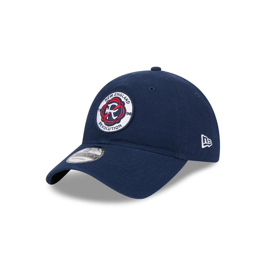 New England Revolution Team 9TWENTY Adjustable Hat - New Era Cap
