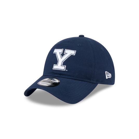 Yale Bulldogs Go-To 9TWENTY Adjustable Hat - New Era Cap